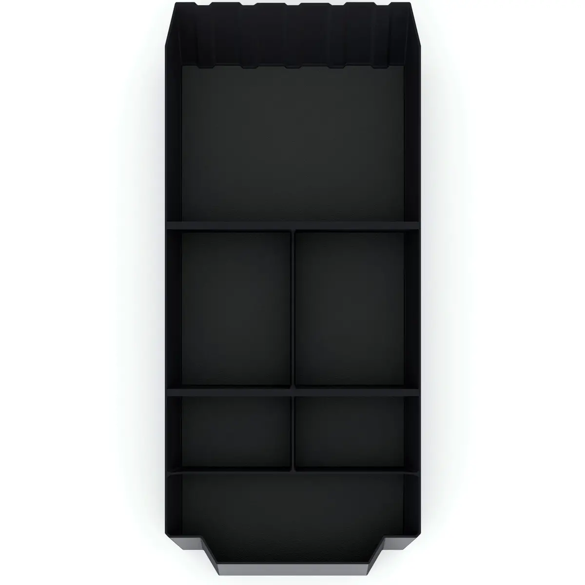 Floor Storage Organizer For Tesla Cybertruck - Lower Center Console Tray 1