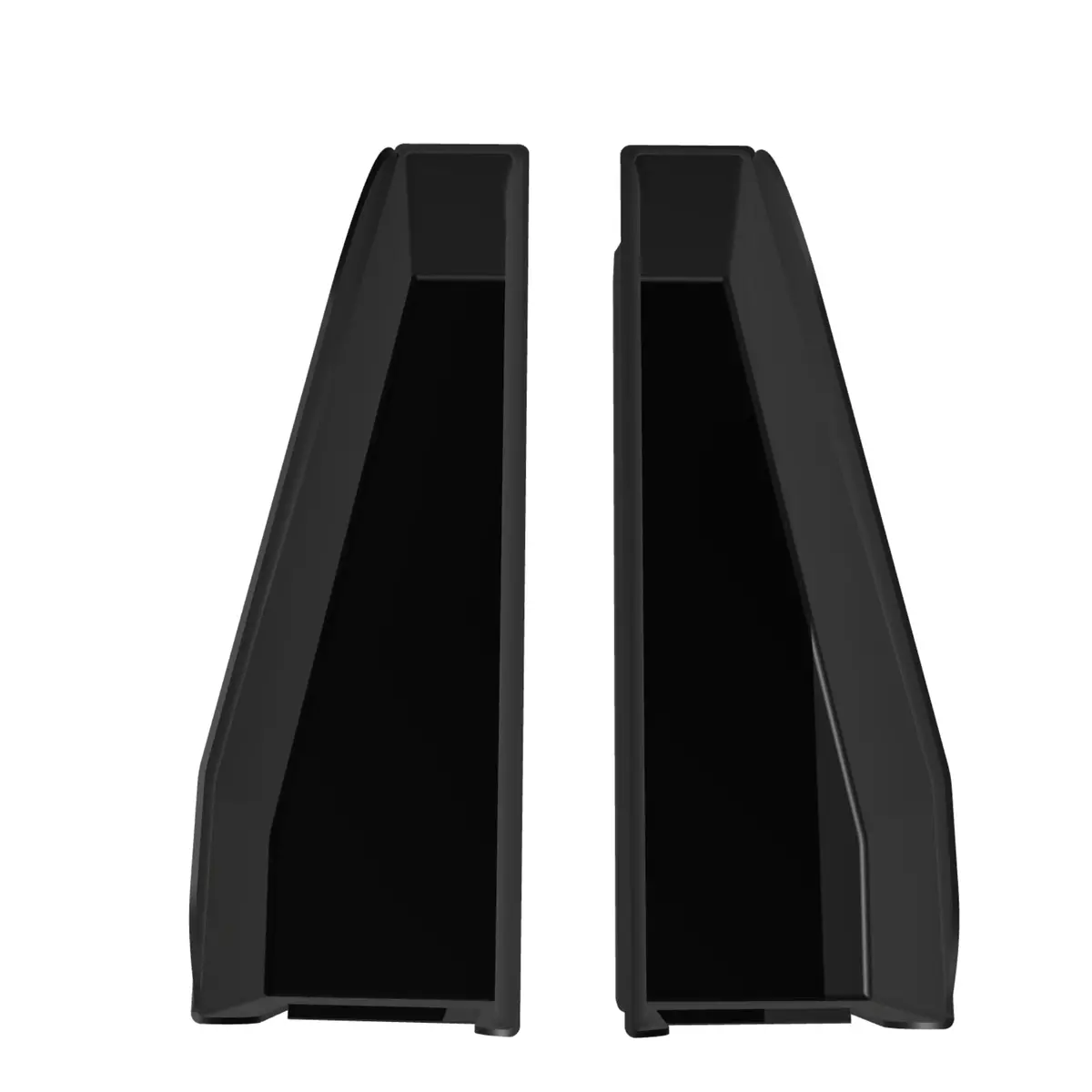 Door Handle Inserts For Tesla Cybertruck - Front Door Storage Tray 1