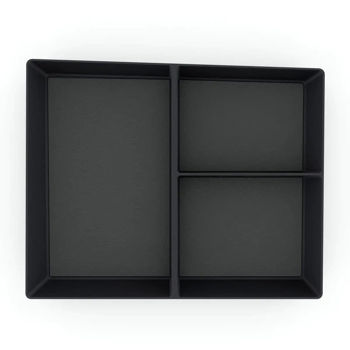 Glove Box Organizer For Tesla Cybertruck - Tray Storage Insert 1