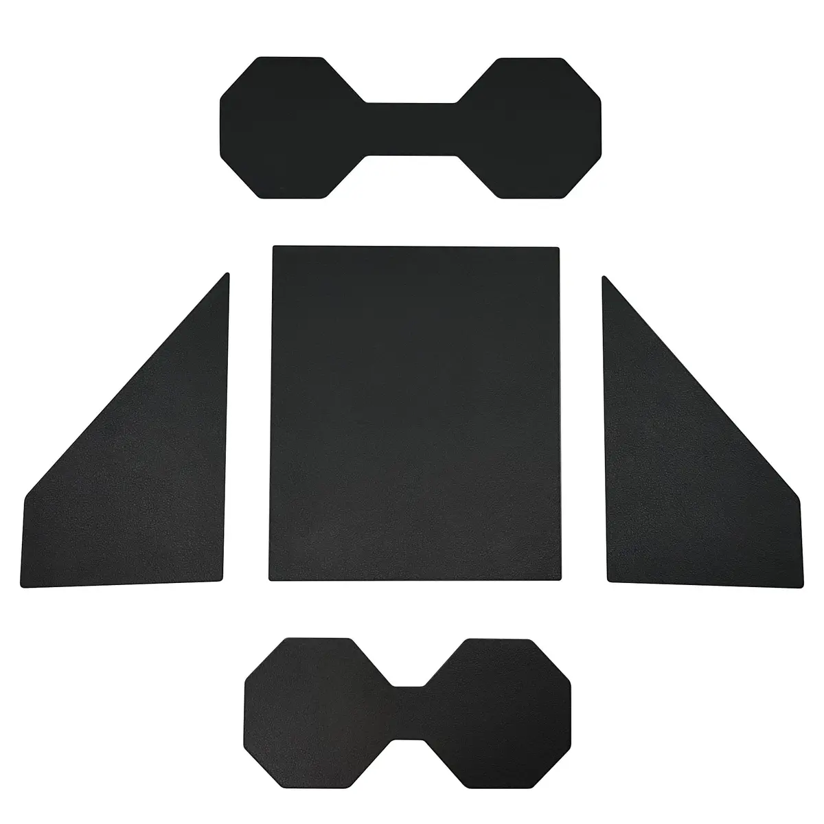 Interior Leather Liners Kit For Tesla Cybertruck 1