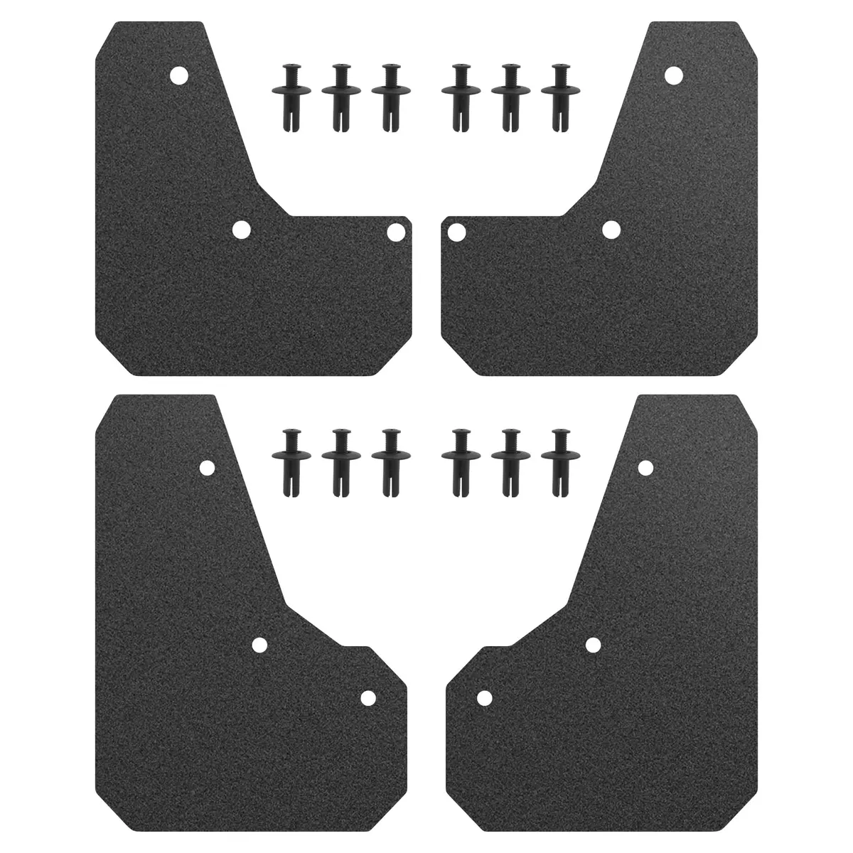 Mud Flaps For Tesla Cybertruck - Front & Rear Splash Guards 1
