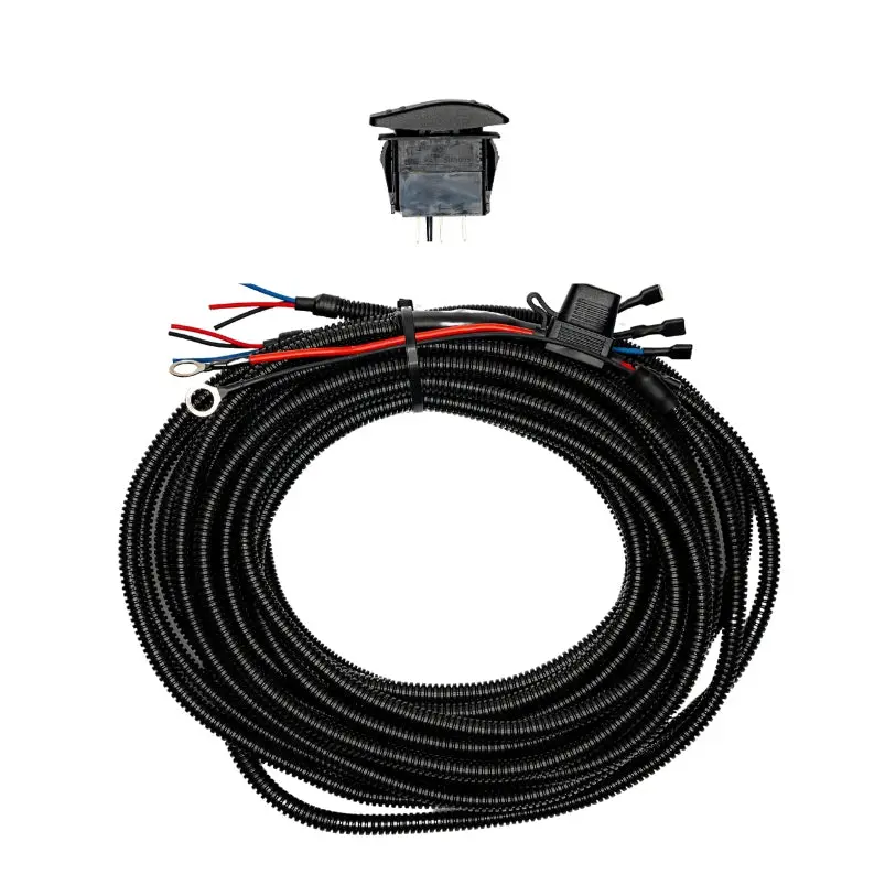 25' Universal 4-Wire Reverse Harness W/ Switch 1