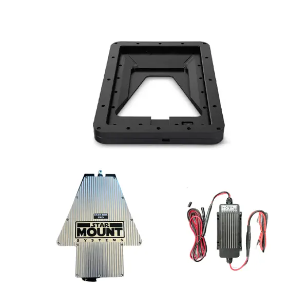 Star-Mount Voyager 12V Pro Bundle For Gen 3 Starlink (12V Conversion Included) 1