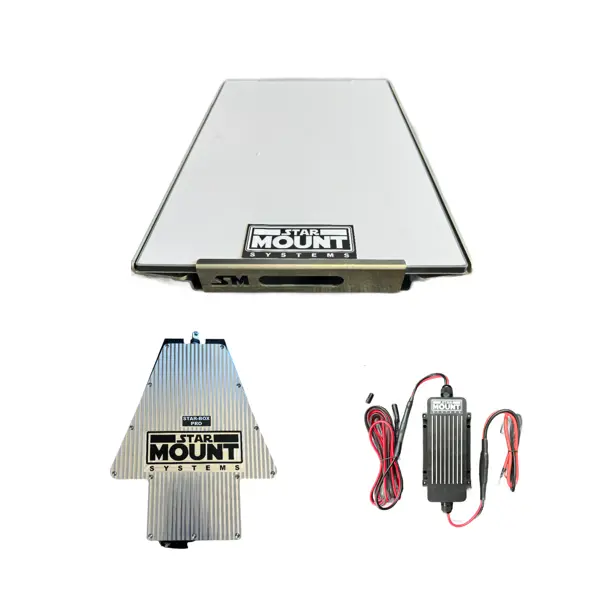 Star-Mount Explorer Pro Bundle For Gen 3 Starlink (12V Conversion Included) 1