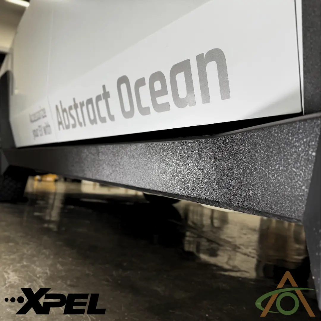 Ultra-Tough Xpel Armor Rocker Protection For Cybertruck 1