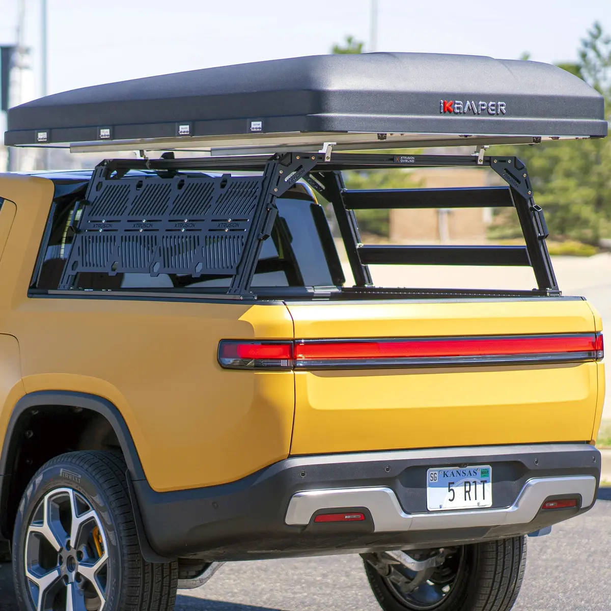 Xtr1 Bed Rack For Rivian R1t 1