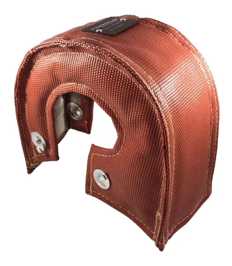 Torque Solution Red Thermal Turbo Blanket – Fits T4 Turbos Including Gt35 Through Gt55 Models 1