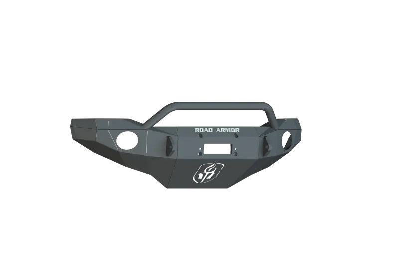 Road Armor Stealth Winch Bumper – Front, Pre-Runner Guard Included, Textured Black, For 2006–2014 Toyota Fj Cruiser 1