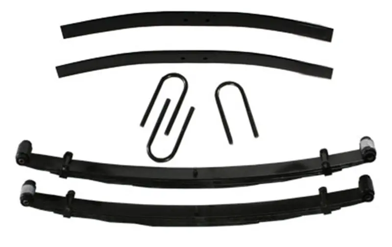 Skyjacker 2.5-Inch Lift Leaf Spring Kit – Designed For 1974.5–1993 Dodge Pickup Trucks (Rear Axle) 1
