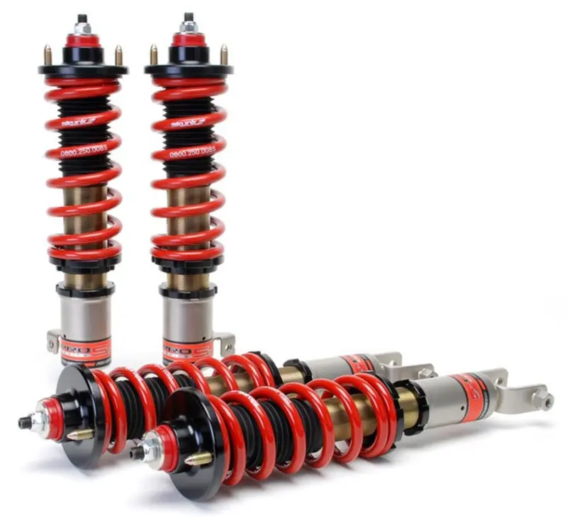 Skunk2 Pro S Ii Coilover Kit For 1996–2000 Honda Civic – Adjustable 10K Front / 8K Rear Spring Rates 1