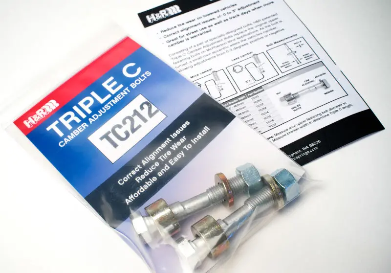 H&R Tc112 Triple Camber Adjustment Bolts - 12Mm 1