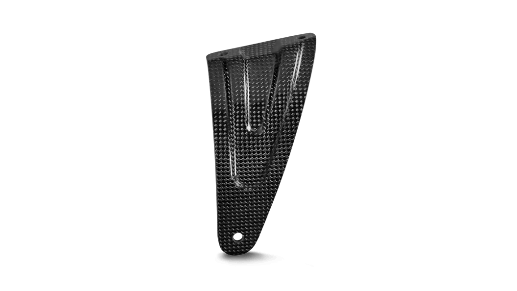 Akrapovič Carbon Fiber Exhaust Bracket For Aprilia Rsv4 (2015+) And Tuono V4 (2017+) 1