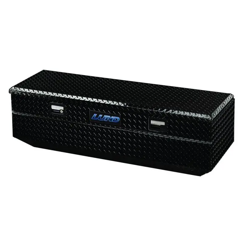 Lund Universal Alum Flush Mount Box - Black 1