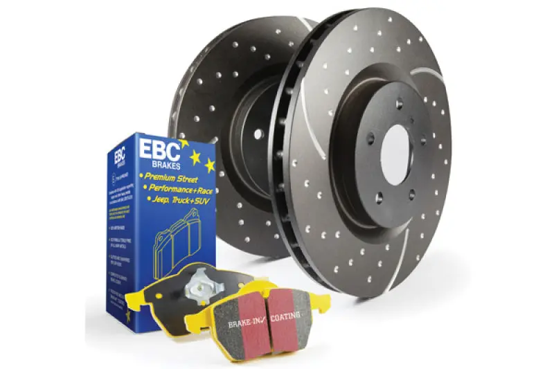 Ebc S5 Premium Brake Upgrade: Yellowstuff Pads + Gd Rotors 1
