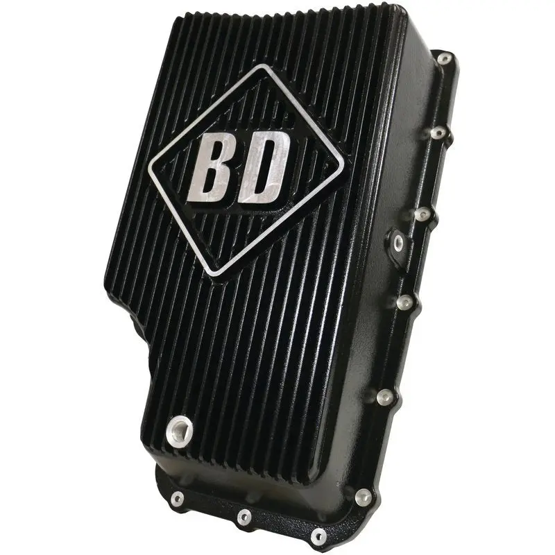 Bd Diesel Deep-Sump Transmission Pan – Reinforced Aluminum, For 2011–2017 Ford 6R140 Automatic 1