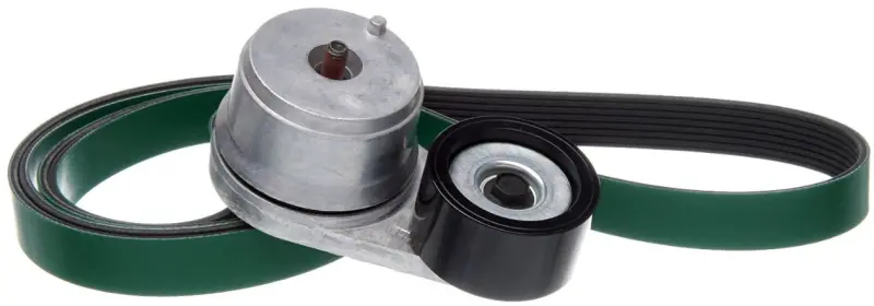 Gates Serpentine Belt Kit – Engineered For 2007–2017 Volvo Vn Series With D13 Diesel Powertrain 1