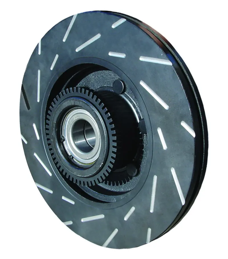 Ebc Slotted Front Brake Rotors – Performance Upgrade For 2007–2013 Mazda 3 2.3 Turbo 1