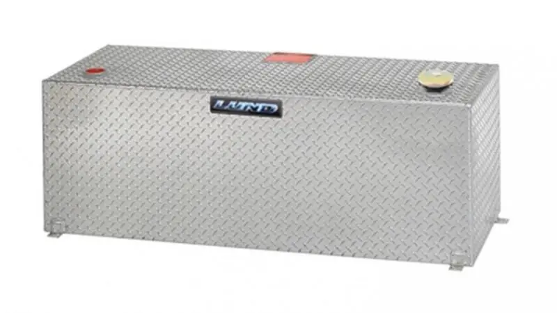 Lund Universal Aluminum Liquid Storage Tank – Polished Brite Finish 1