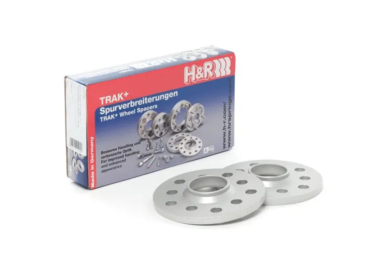H&R Trak+ 15Mm Bolt-On Wheel Spacers – 5X112 Pcd, 66.5Mm Center Bore, M14X1.5 Thread 1