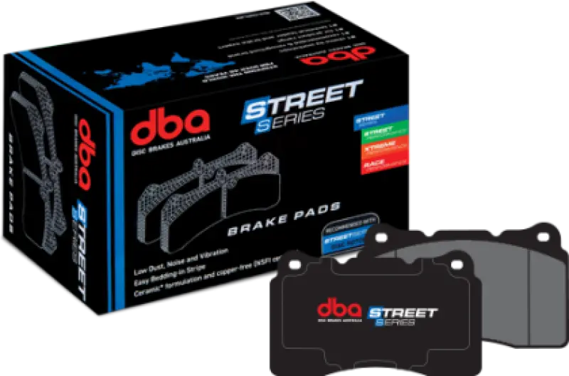 Dba Street Series Brake Pad Set For 2000–2013 Honda Odyssey 1