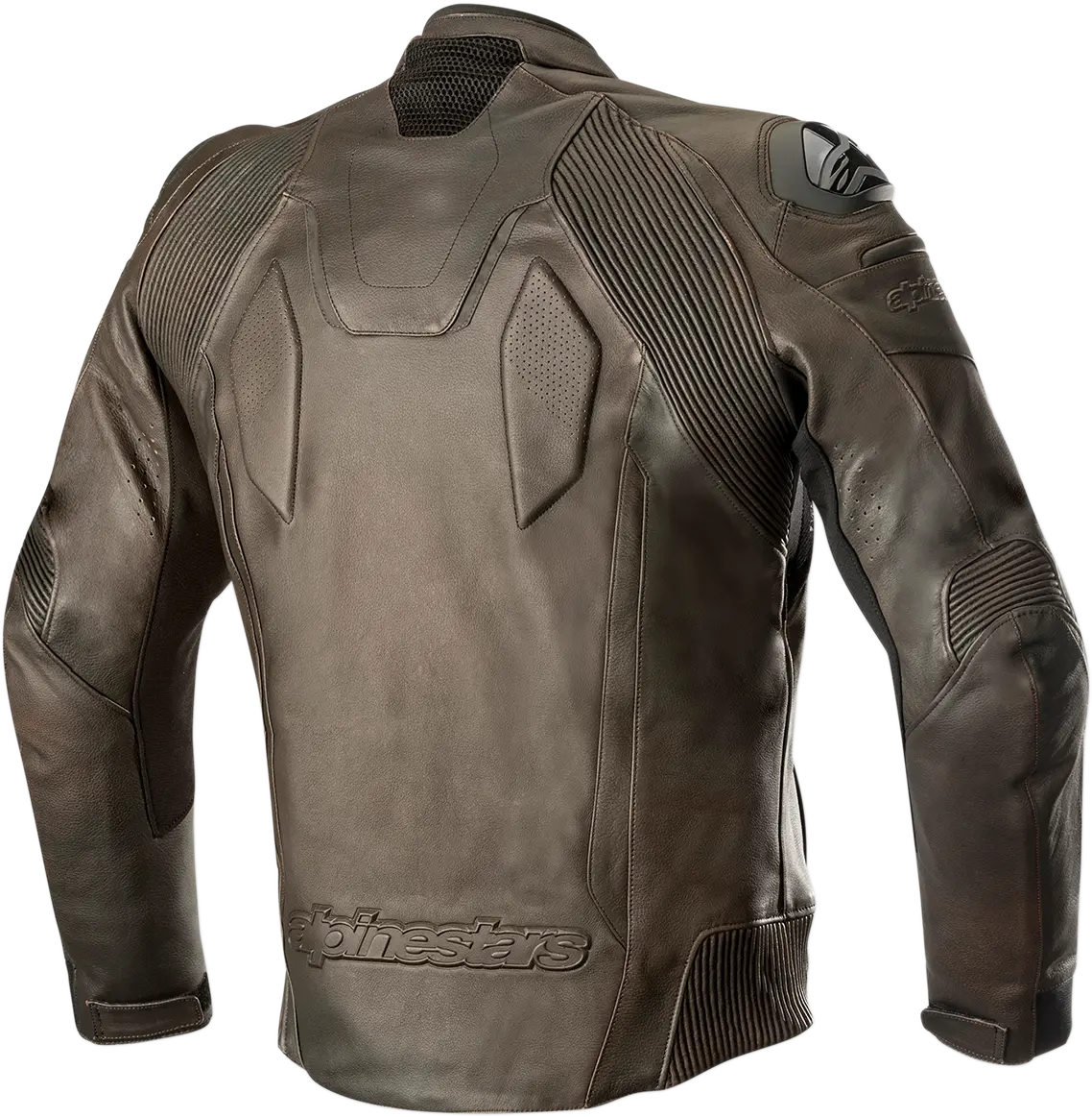 Alpinestars Caliber Motorcycle Jacket – Brown, Size Us 50 / Eu 60 (Sku 3107319-80-60) 1