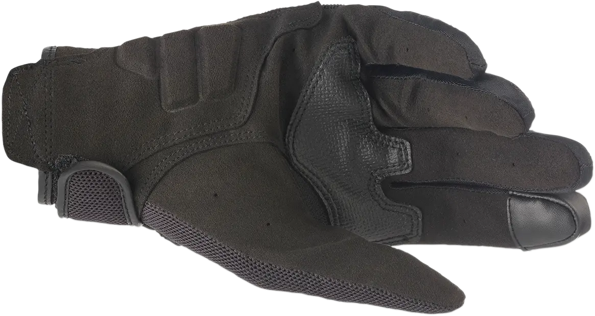 Alpinestars Copper Gloves – Black/White, Small (Model 3568420-12-S) 1