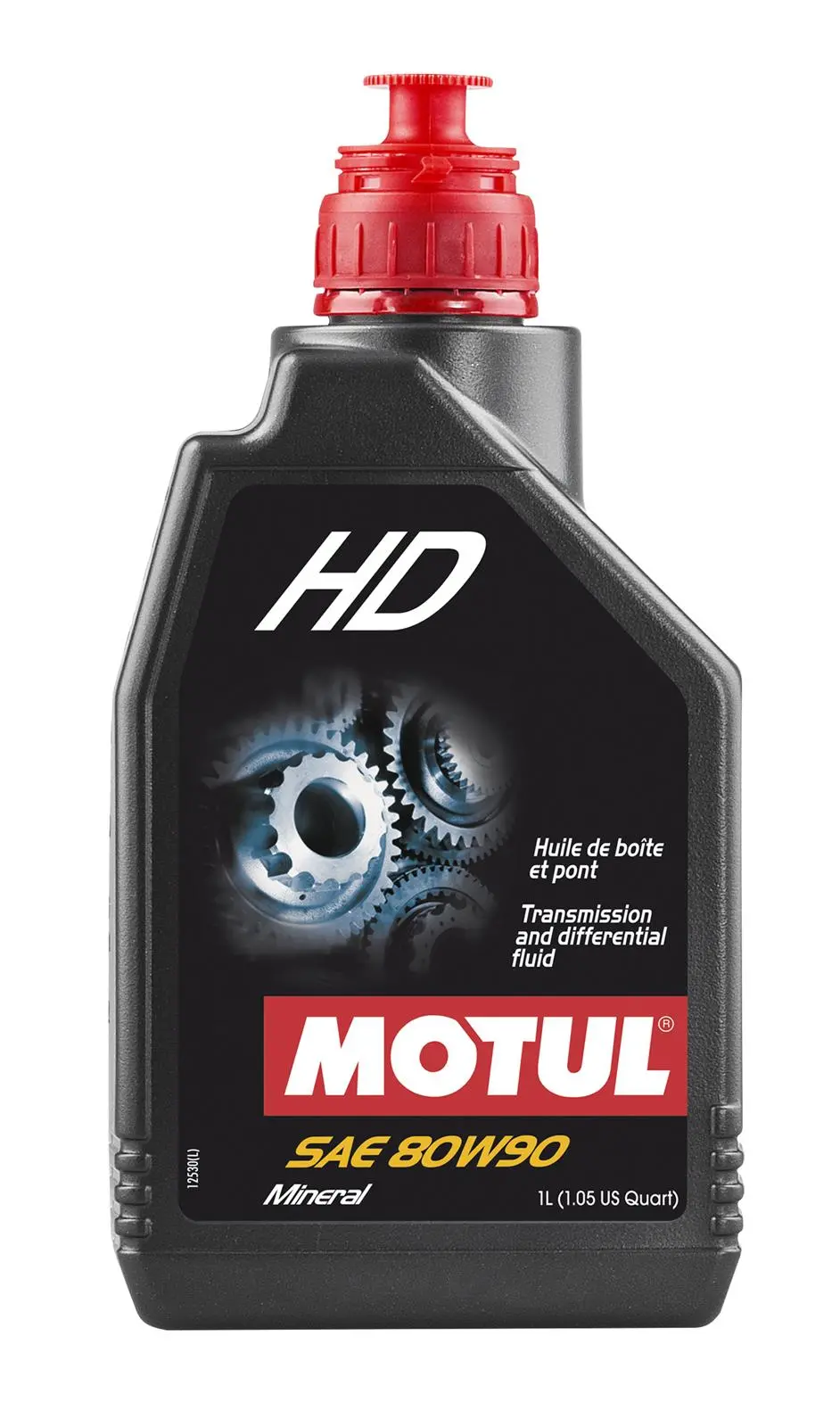 Motul Transmission Hd 80W-90 Gear Oil – Api Gl-4/Gl-5 Rated – 1-Liter Bottle 1