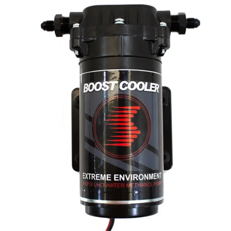Snow Performance Extreme-Duty 300 Psi Uho Water Pump With Braided Hose Assembly 1