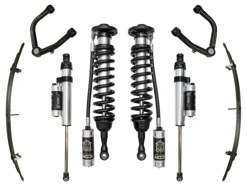 Icon Stage 6 Suspension System For 2007+ Toyota Tundra – 1–3 Inch Lift With Tubular Upper Control Arms 1