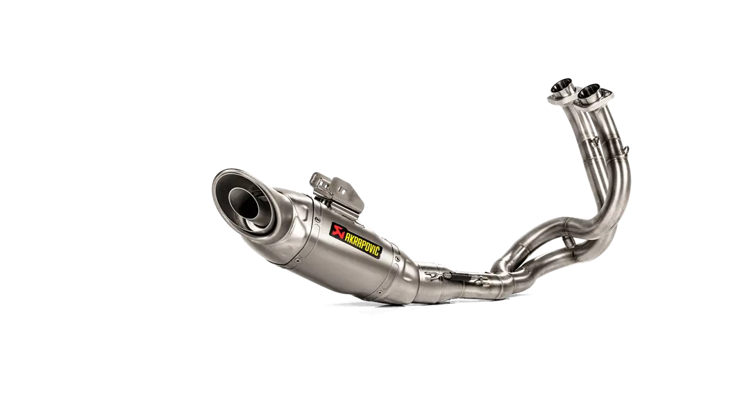 Akrapovič Racing Exhaust System For 2023+ Kawasaki Ninja 650 And Z650 1