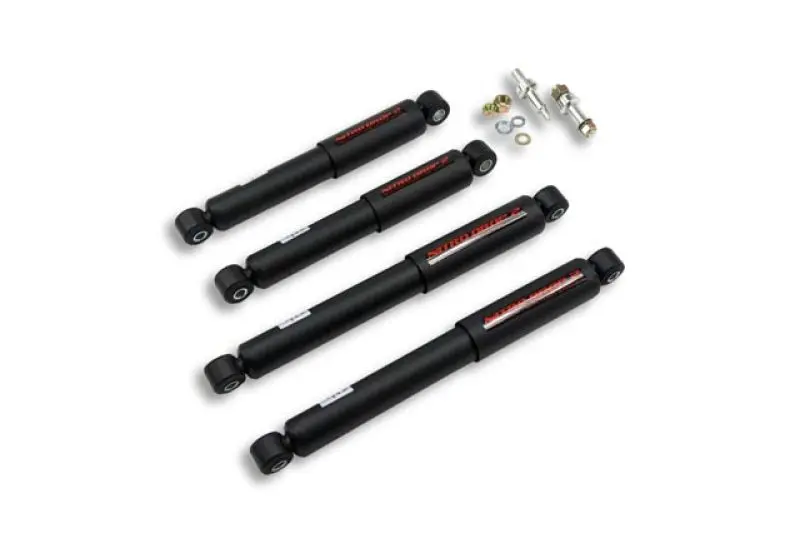 Belltech Nitro Drop 2 Shock Set – Low-Ride Height Tuning For Street And Show Applications 1
