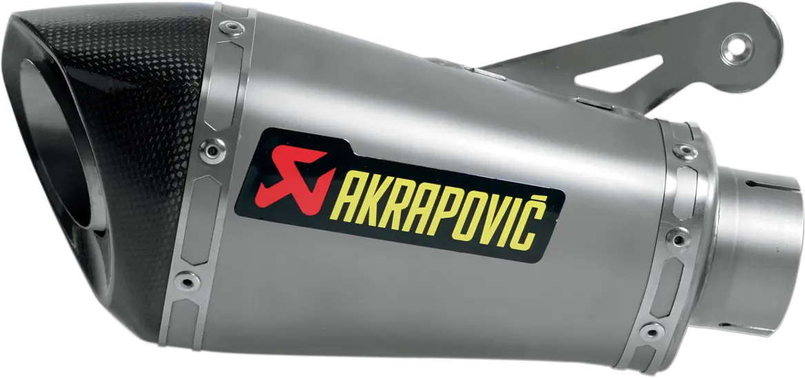 Akrapovič Titanium Slip-On Exhaust Muffler – S-B10So1-Hasz Model 1