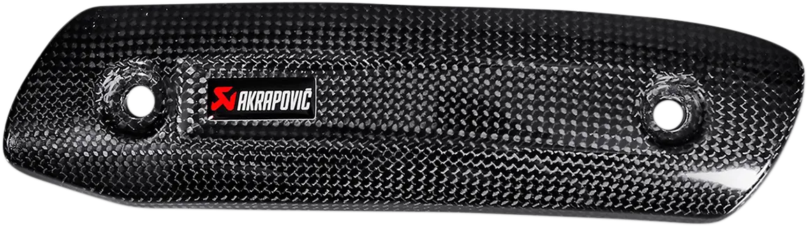 Akrapovič Carbon Fiber Heat Shield For Performance Exhaust Systems 1