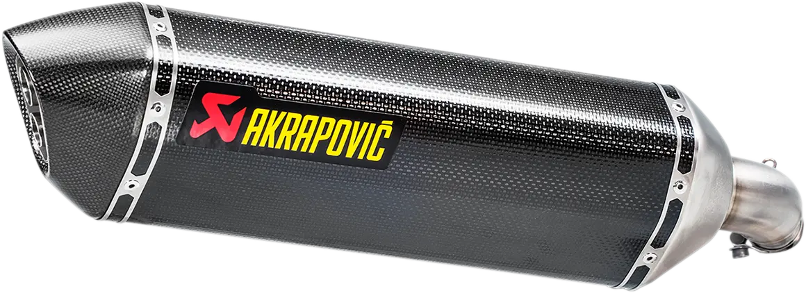 Akrapovic Slip-On Line Muffler - Carbon Fiber S-S6So9-Hrc/1 1