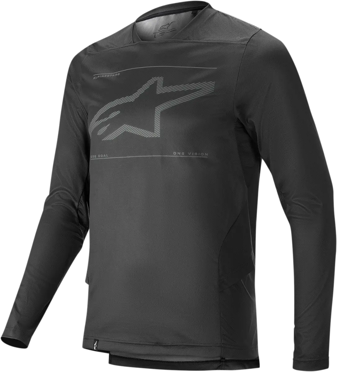 Alpinestars Drop 6.0 Jersey - Long-Sleeve - Black - Small 1766420-10-Sm 1