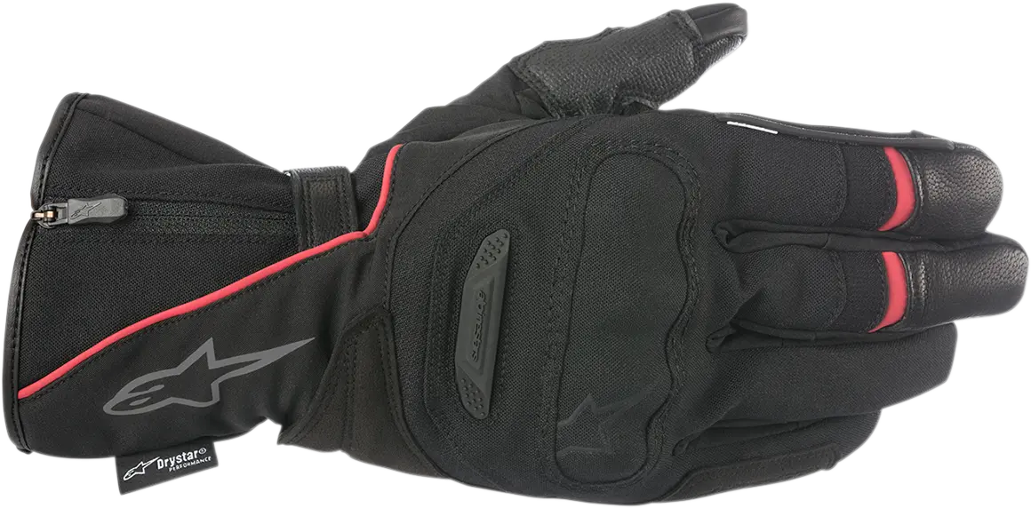 Alpinestars Primer Gloves – Black/Red, Size 2Xl (Sku 3528418-13-2X) 1