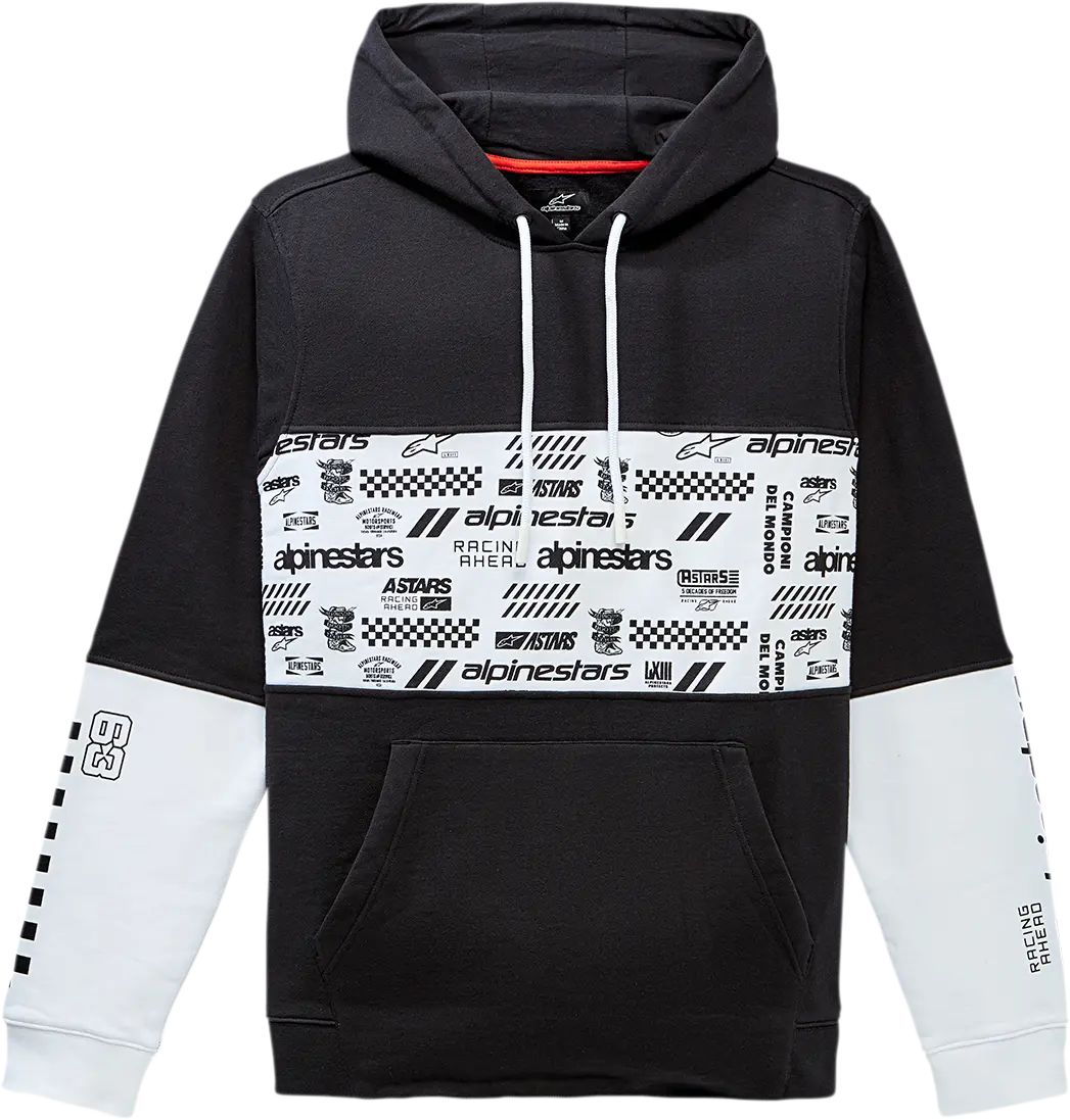 Alpinestars Chaos Hoodie – Black, Extra-Large (Sku: 12305123010Xl) 1