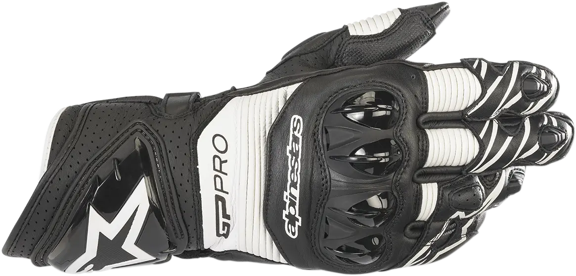 Alpinestars Gp Pro R3 Racing Gloves – Black/White, Size 2Xl (Model 3556719-12-Xxl) 1