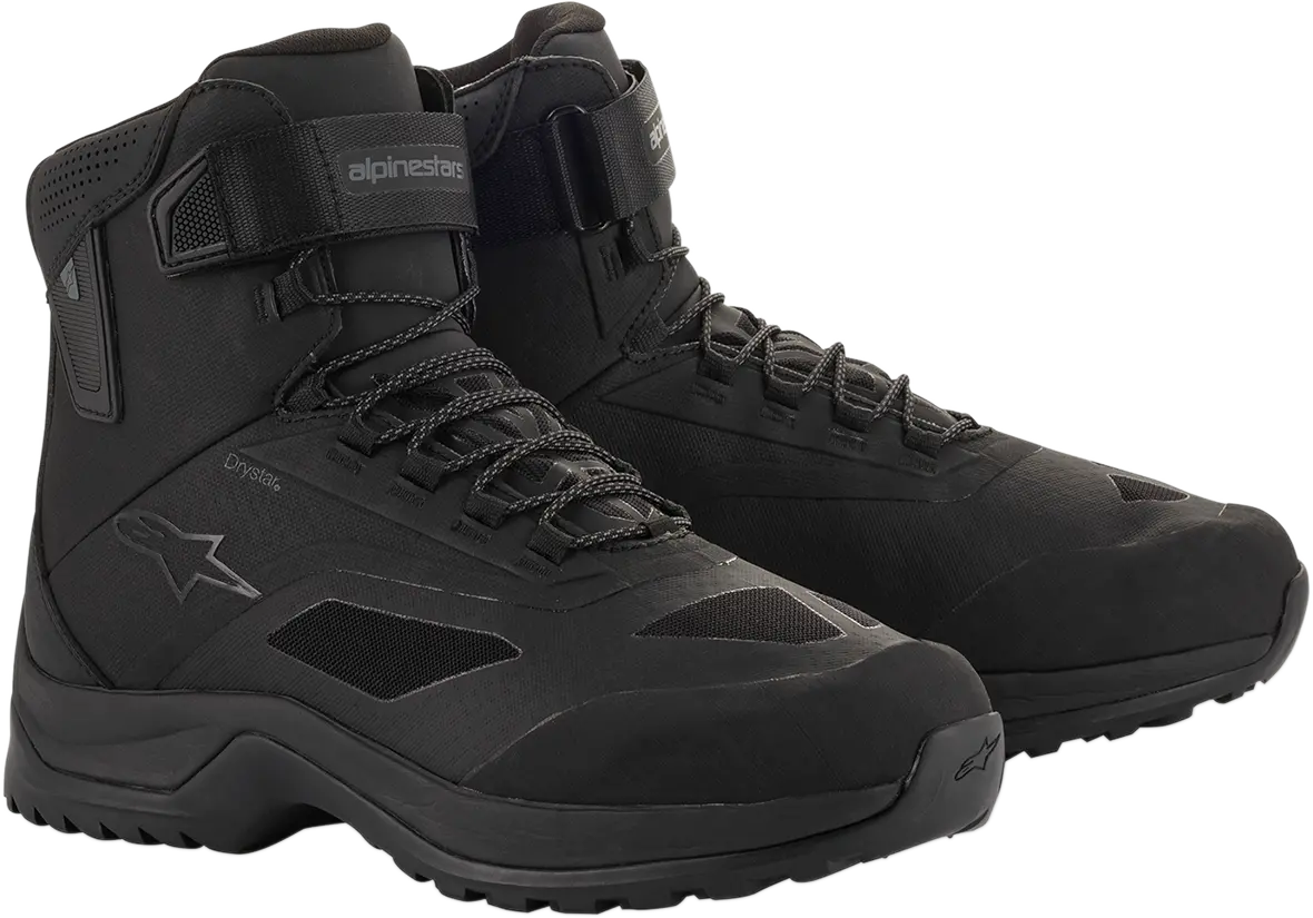 Alpinestars Cr-6 Drystar Motorcycle Riding Shoes – Black, Us Size 12 (Model 261102010-12) 1