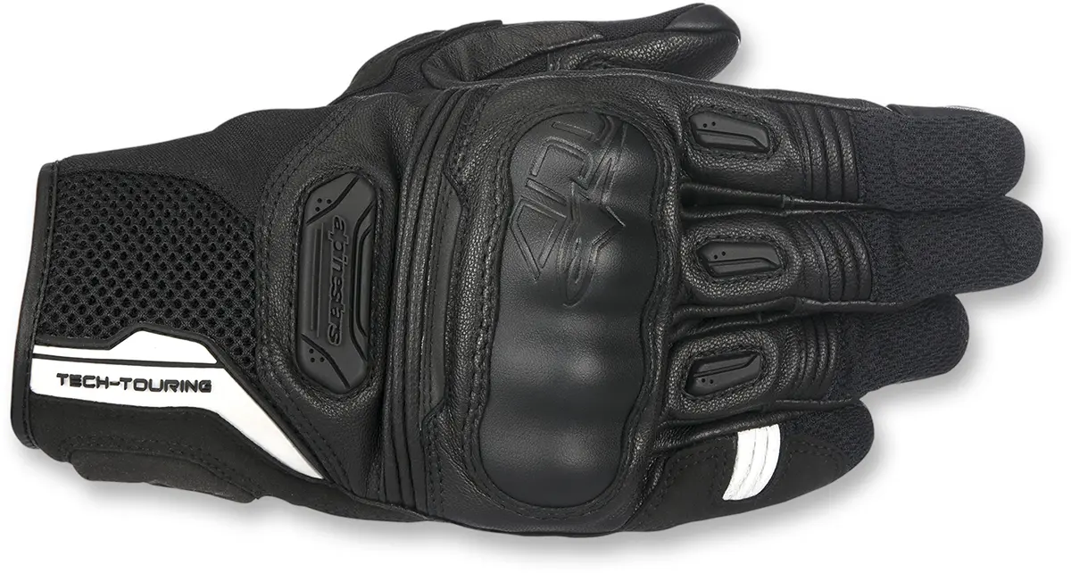 Alpinestars Highlands Motorcycle Gloves – Black, Medium (Sku 3566617-10-M) 1