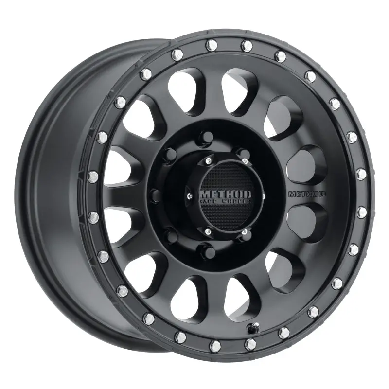 Method Mr315 18X9 Matte Black Wheel – 8X6.5 Bolt Pattern, +18Mm Offset, 130.81Mm Center Bore 1