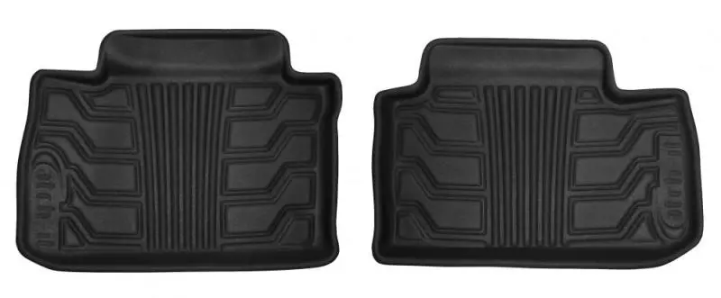 Lund Catch-It Rear Floor Liner — Black, Custom Fit For 2015–2017 Ford F-150 Supercrew 1