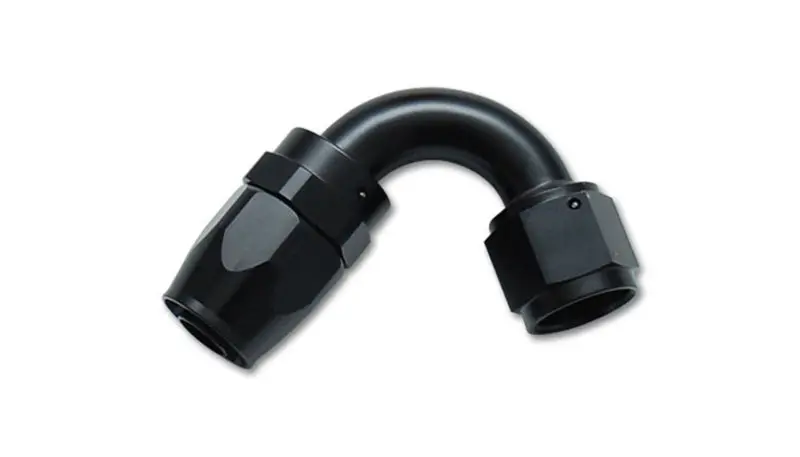 Vibrant -4An 120° Stainless Steel Hose Elbow Fitting – Sae Standard 1