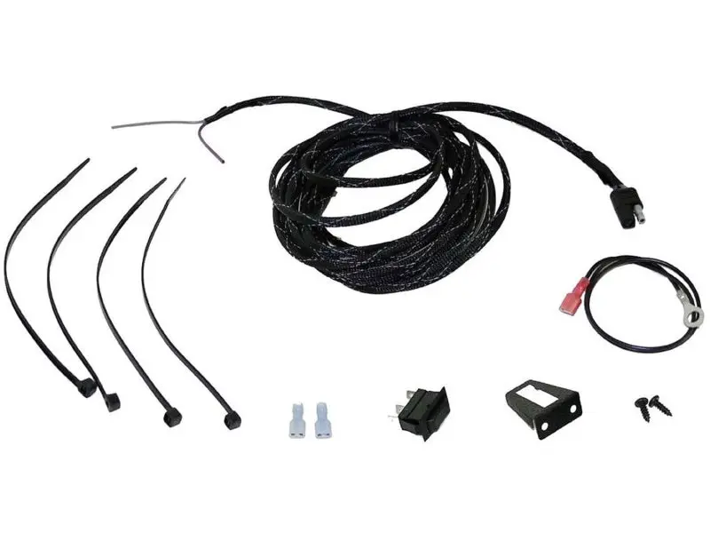 Pace Edwards Manual Switch Kit — For Bedlocker Retractable Tonneau Cover Operation 1