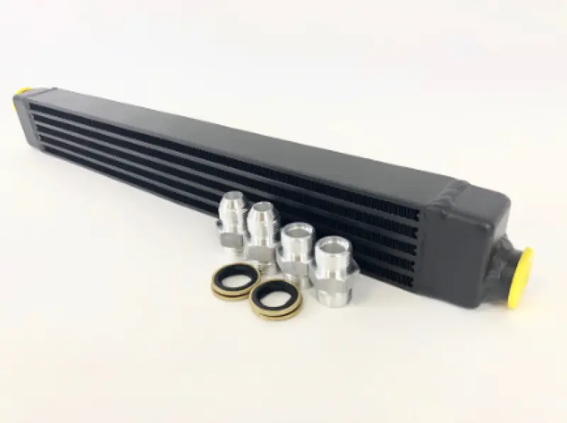 Csf High-Performance Oil Cooler Kit For Bmw 3 Series E30 (1982–1994) – Includes -10An Male Fitting & Oem-Compatible Hardware 1