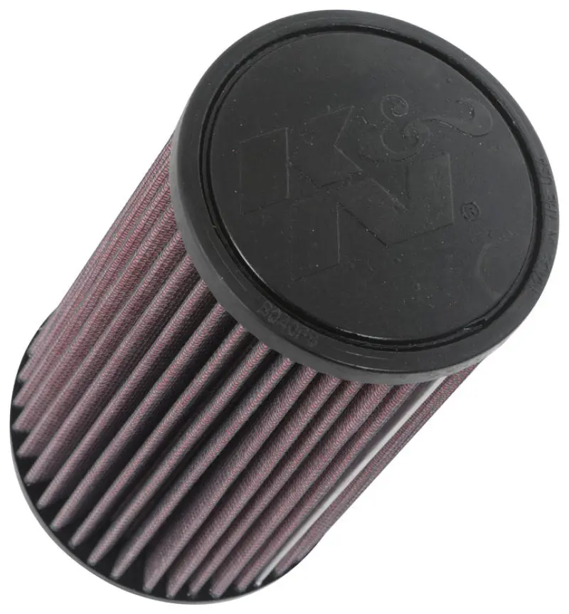 K&N Universal Rubber Air Filter – 2.75" Flange, 4.75" Base, 4" Top, 8" Height 1