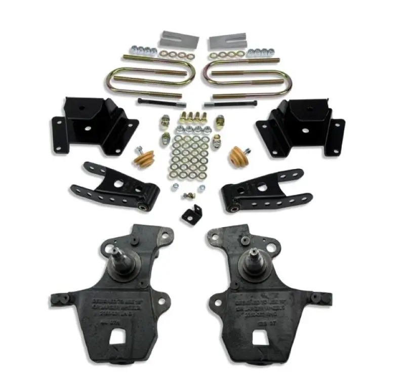 Belltech Lowering Kit – Coil Spring Only (No Shocks) For Select Vehicles 1