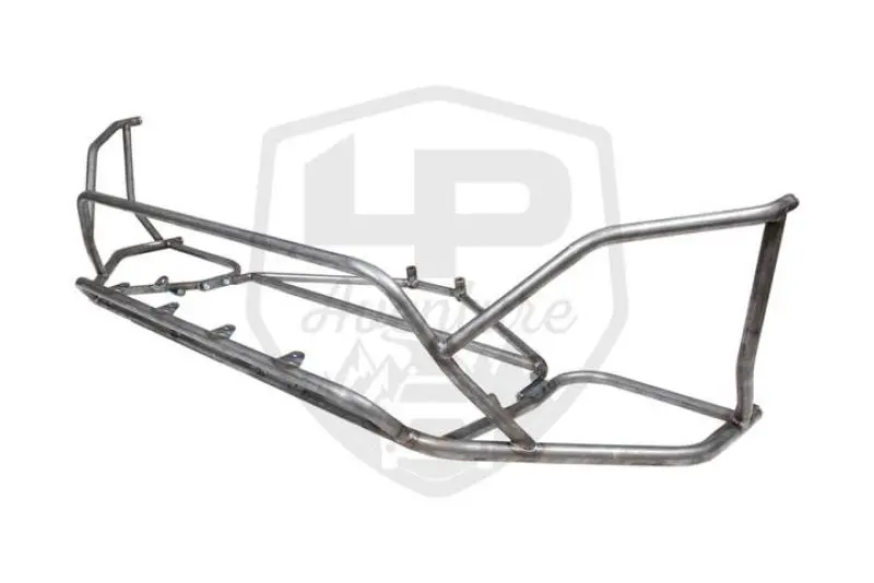Lp Aventure Heavy-Duty Bumper Guard For 2021+ Subaru Crosstrek — Bare Metal Finish 1