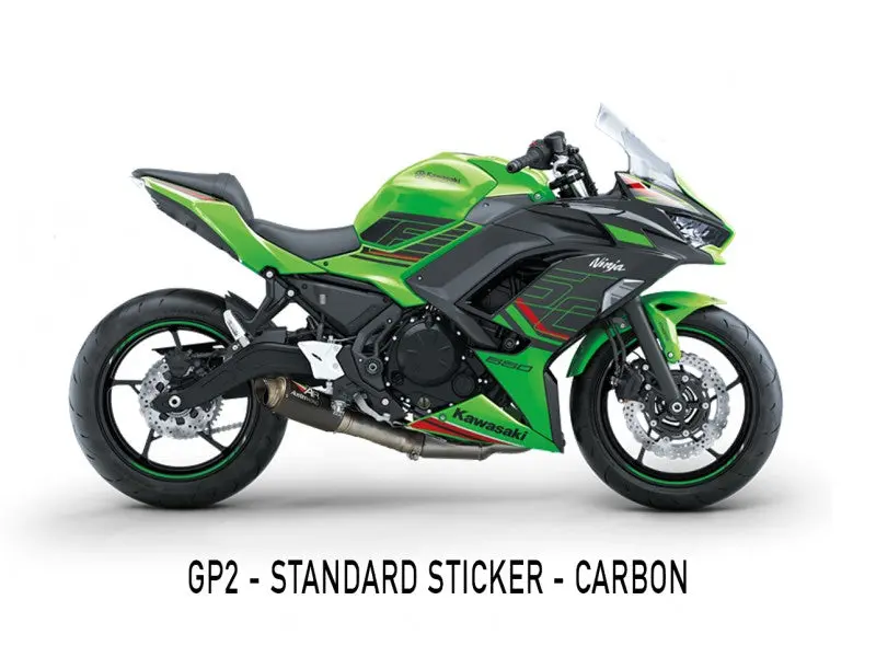 Austin Racing Gp2, Gp2R De-Cat Race Exhaust System For 2017+ Kawasaki Ninja 650, Z650 2