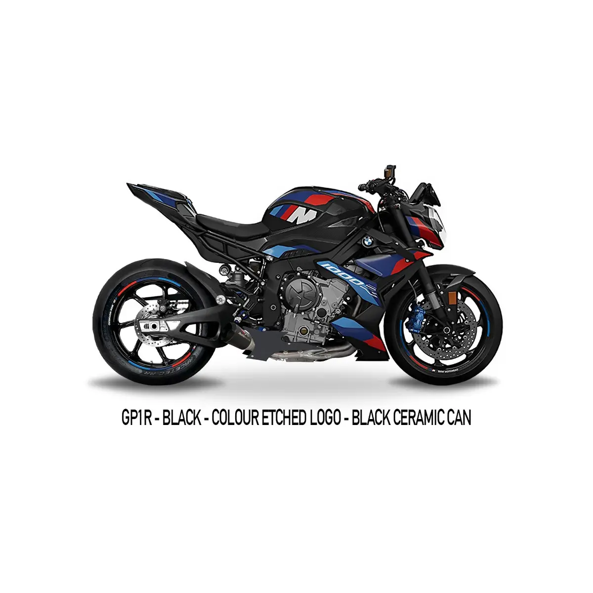 Austin Racing Gp3 Full Exhaust System With Gp1R Muffler – For 2021+ Bmw S1000Rr, M1000Rr, S1000R, And M1000R 1